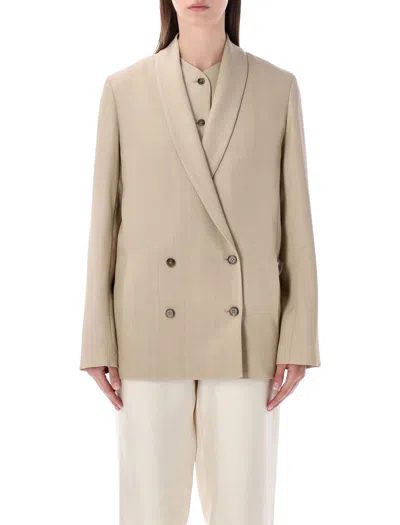 Loulou Studio Jacket Lou Lou Studio Woman Color Beige In Neutral