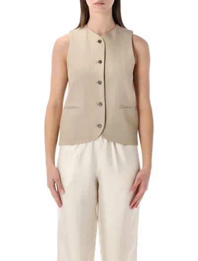 Loulou Studio Jacket Lou Lou Studio Woman Color Beige In Brown