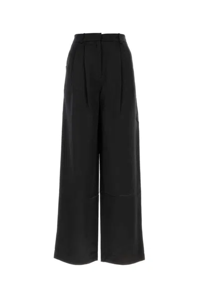 Loulou Studio Loulou Trousers In Black