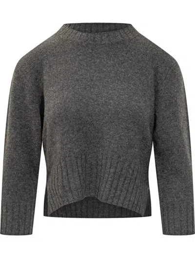 Loulou Studio Grey Knit In Gray