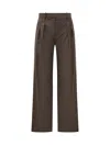 Loulou Studio Pants In Multi