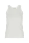 Loulou Studio Loulou White Cotton Poso Tank Top In White
