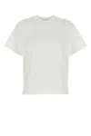 Loulou Studio Loulou White Cotton Telanto T-shirt In White