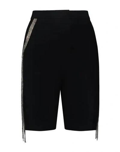 Loulou Studio Loulou Woman Shorts & Bermuda Shorts Black Size Xs Polyester, Elastane, Glass