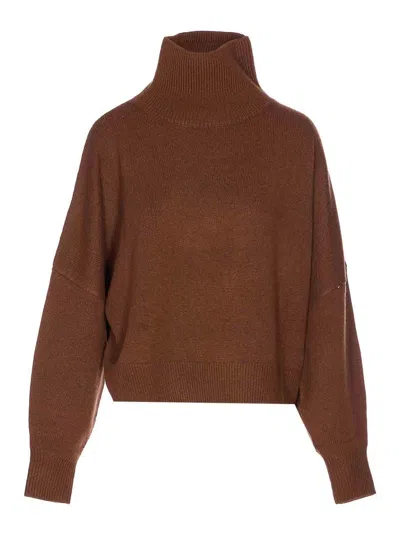 LOULOU STUDIO LUKE STAND SWEATER