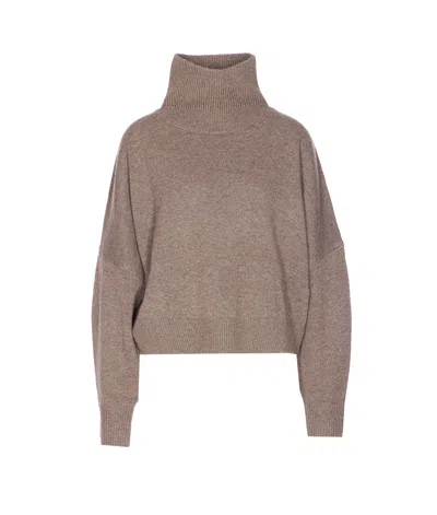 LOULOU STUDIO LUKE STAND SWEATER