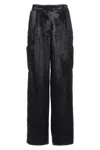 Loulou Studio Luli' Pants In Black