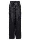 Loulou Studio Pares Trousers In Black