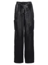 Loulou Studio Pares Trousers In Black