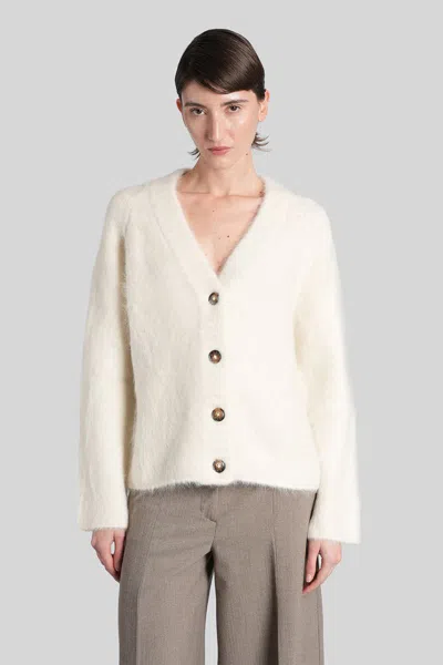 Loulou Studio Lynn Cardigan In Multi