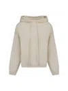Loulou Studio Maglione In Ivory