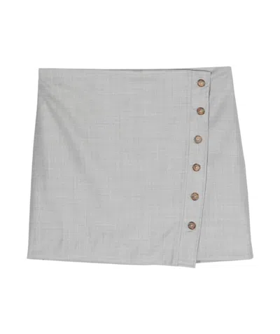 LOULOU STUDIO MAHAZ VIRGIN WOOL MINI SKIRT