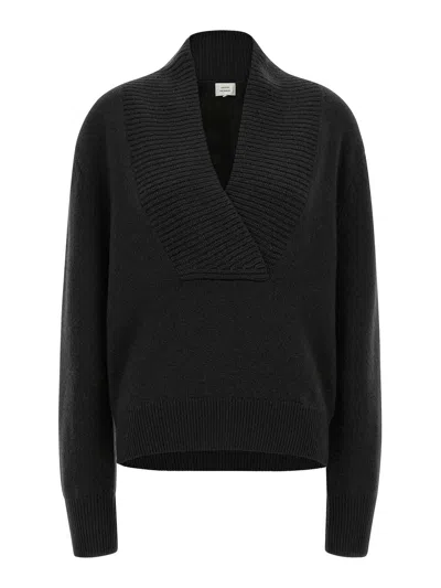 Loulou Studio Makela Sweater In Black