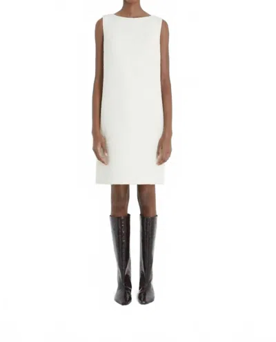 Loulou Studio Maley Dress In Ivory In White