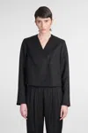Loulou Studio Malli Blazer In Black Viscose