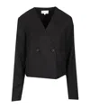 Loulou Studio Cropped Blazer