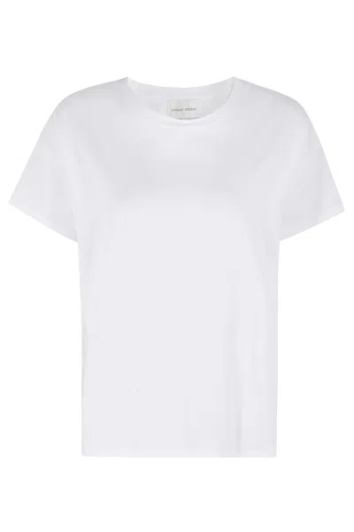 Loulou Studio Manches Courtes Oversize In White