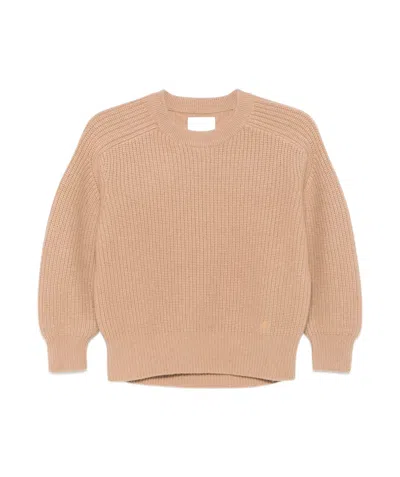 Loulou Studio Marcela Sweater In Brown