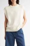 Loulou Studio Loulou De Saison Mari Boxy Wool & Cashmere Sweater In Ivory