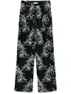 Loulou Studio Markos Trousers In Black