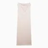 LOULOU STUDIO LOULOU STUDIO MARTIAL MIDI DRESS IN LIGHT