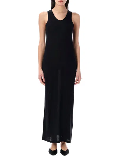 Loulou Studio Maryon Long Dress In Black