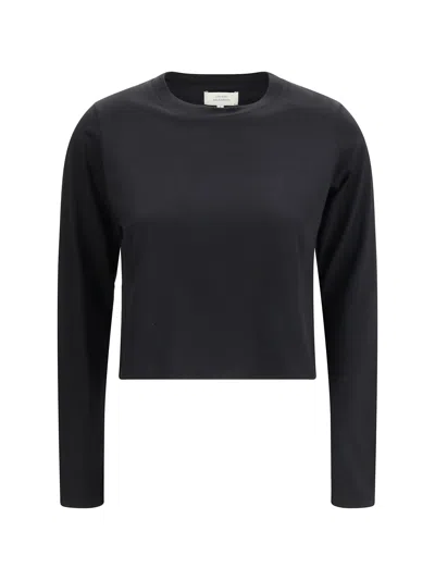 Loulou Studio Masal T-shirt In Black