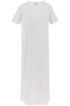 Loulou Studio Arue Pima Cotton-jersey Midi Dress In White (white)