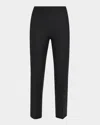 LOULOU STUDIO SOFE CROPPED TROUSERS