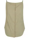 Loulou Studio Mihant Sleeveless Top Clothing In Brown