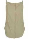 Loulou Studio Mihant Sleeveless Top Clothing In Brown