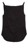 Loulou Studio Black Mihant Camisole