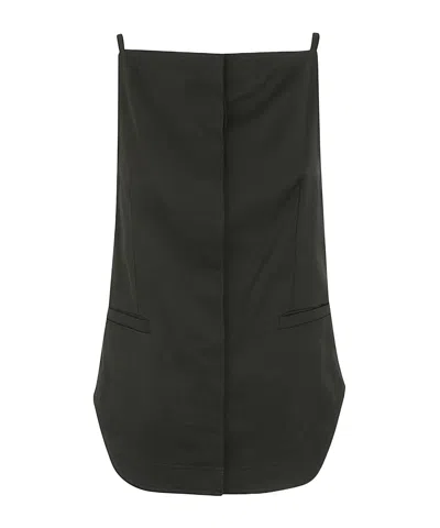 LOULOU STUDIO LOULOU STUDIO MIHANT SLEEVELESS TWILL TOP