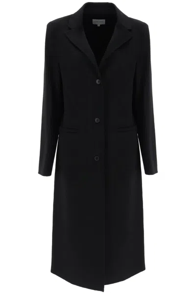 LOULOU STUDIO LOULOU STUDIO MILL LONG COAT IN WOOL AND CASHMERE