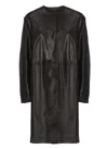 Loulou Studio Miller Coat In Brown