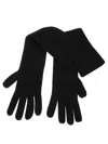 Loulou Studio Loulou De Saison Gloves In Black