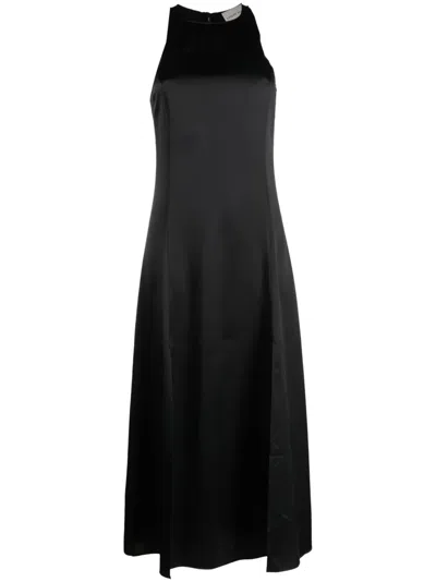 Loulou Studio Mina Dress In Black
