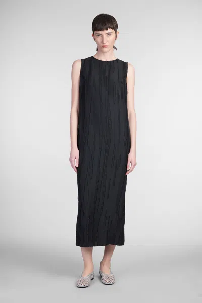 Loulou Studio Minga In Black Silk