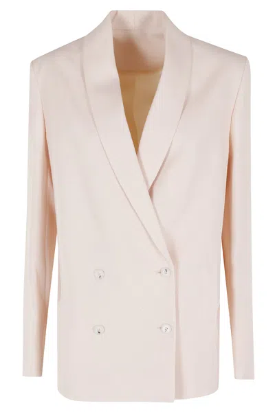 Loulou Studio Minka Tailored Jacket In Multi