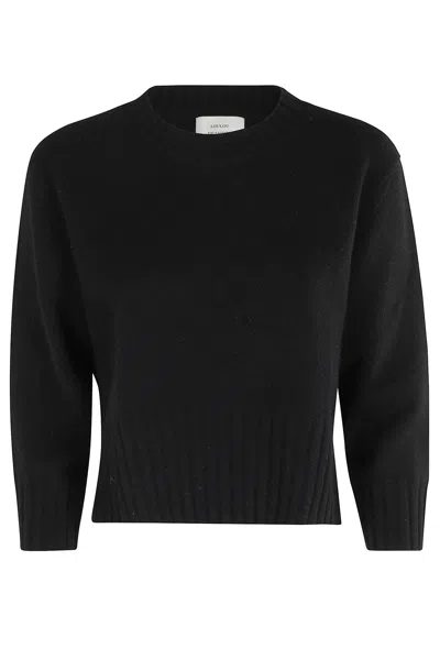 LOULOU STUDIO MORA LDS CROPPED SWEATER