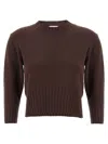 Loulou Studio Mora Sweater In Brown