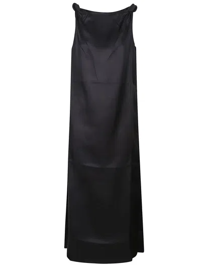LOULOU STUDIO MOUN DRAPED SLEEVELESS DRESS