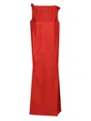 Loulou Studio Moun Sleeveless Draped Silk Midi Dress