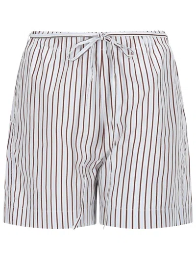 Loulou Studio Multicolor Cotton Stripes Activewear