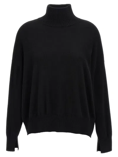 Loulou Studio 'murano' Sweater In Black