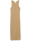 Loulou Studio Dress Lou Lou Studio Woman Color Brown In Neutrals