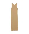 Loulou Studio Dress Lou Lou Studio Woman Color Brown In Nude
