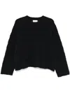 Loulou Studio Nia Sweater In Black