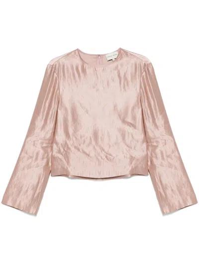 LOULOU STUDIO NINO BLOUSE