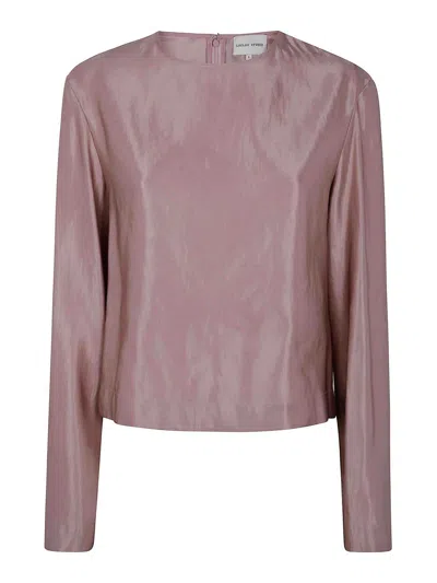 Loulou Studio Blusa - Rosado In Pink